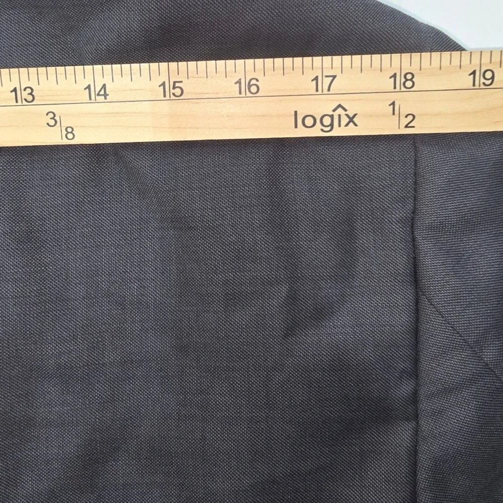 Jos. A. Bank Traveler's Collection Metropolitan Slim Fit 100% Wool Blazer 40L